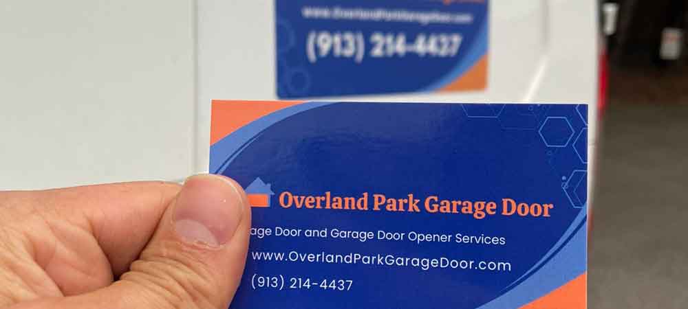 Overland Park Garage Door